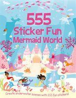 Vorderes Coverbild 555 Sticker Fun - Mermaid World Activity Book