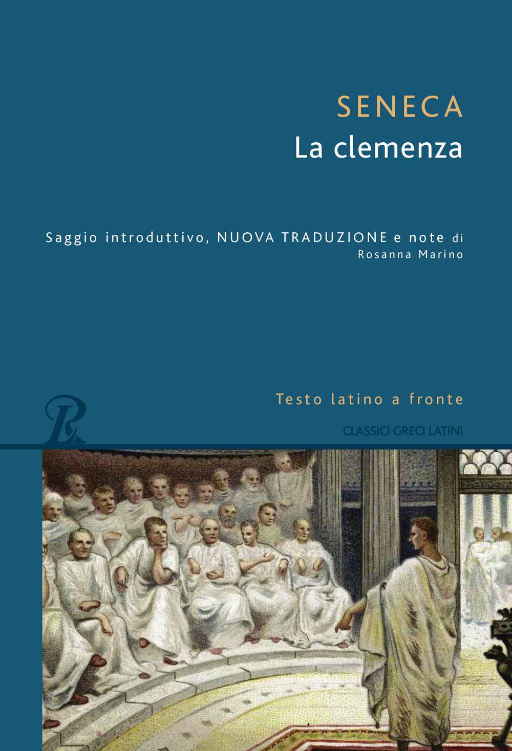 Vorderes Coverbild La clemenza. Testo latino a fronte