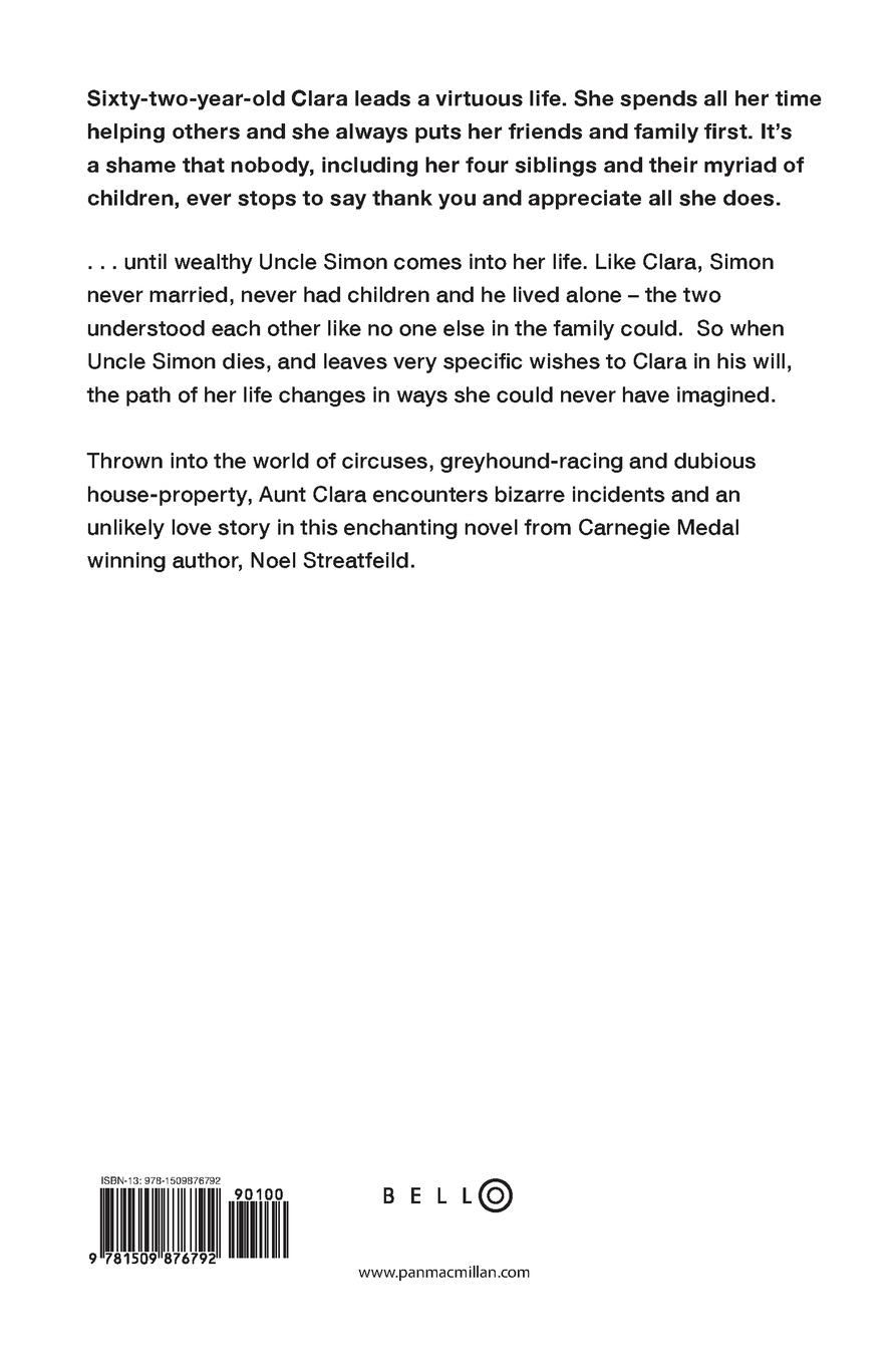 Rückseitencover Aunt Clara