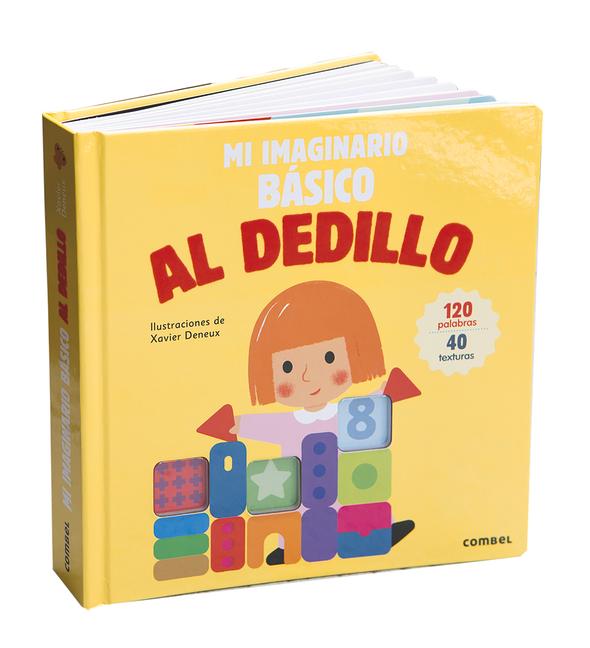 Vorderes Coverbild Mi Imaginario Básico Al Dedillo