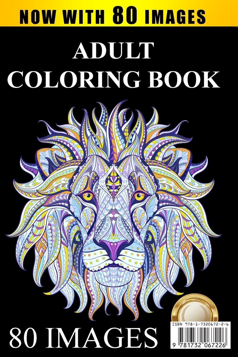 Rückseitencover Adult Coloring Book