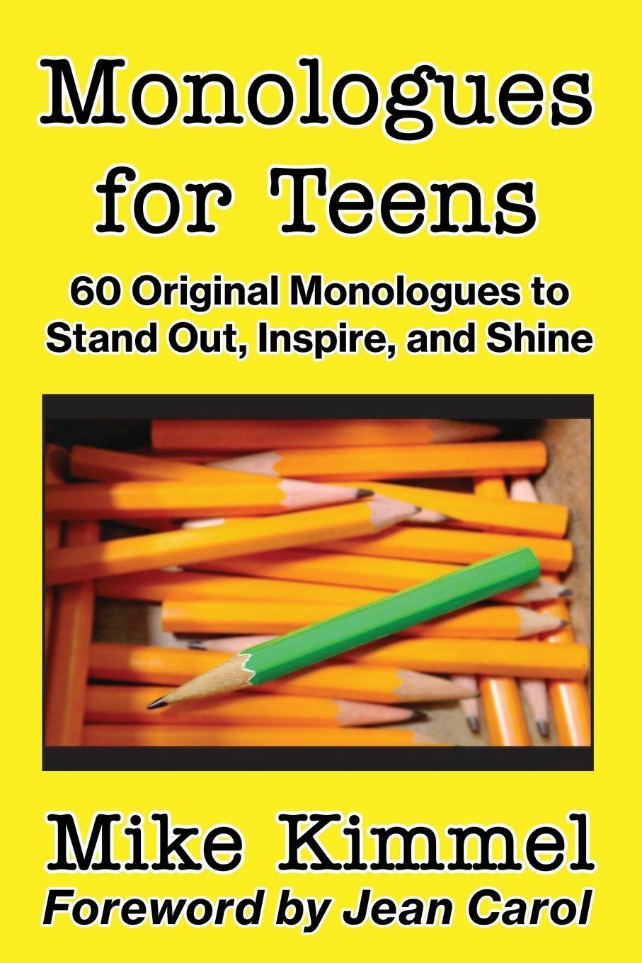 Vorderes Coverbild Monologues for Teens
