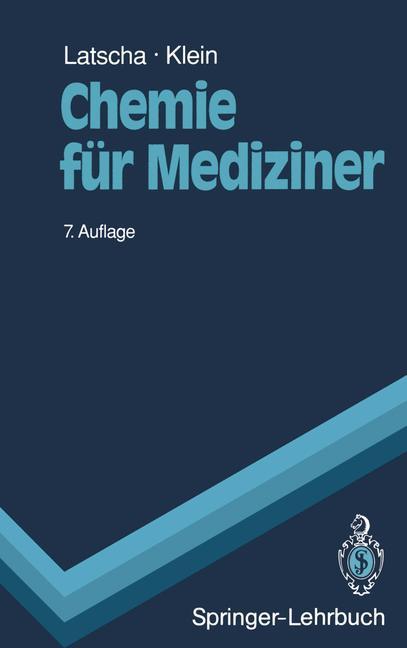 Vorderes Coverbild Chemie für Mediziner