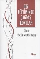 Vorderes Coverbild Din Egitiminde Cagdas Konular