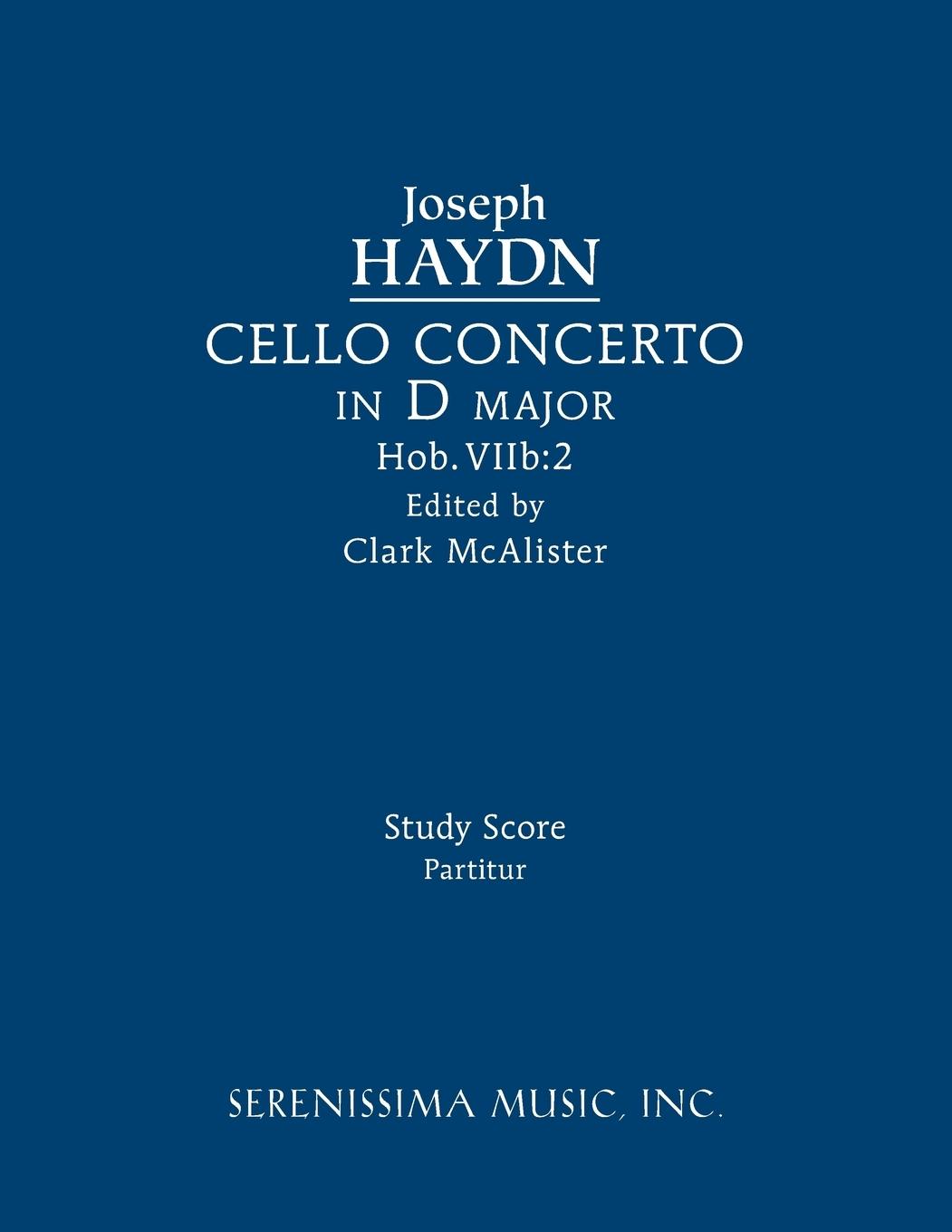 Vorderes Coverbild Cello Concerto in D major, Hob.VIIb