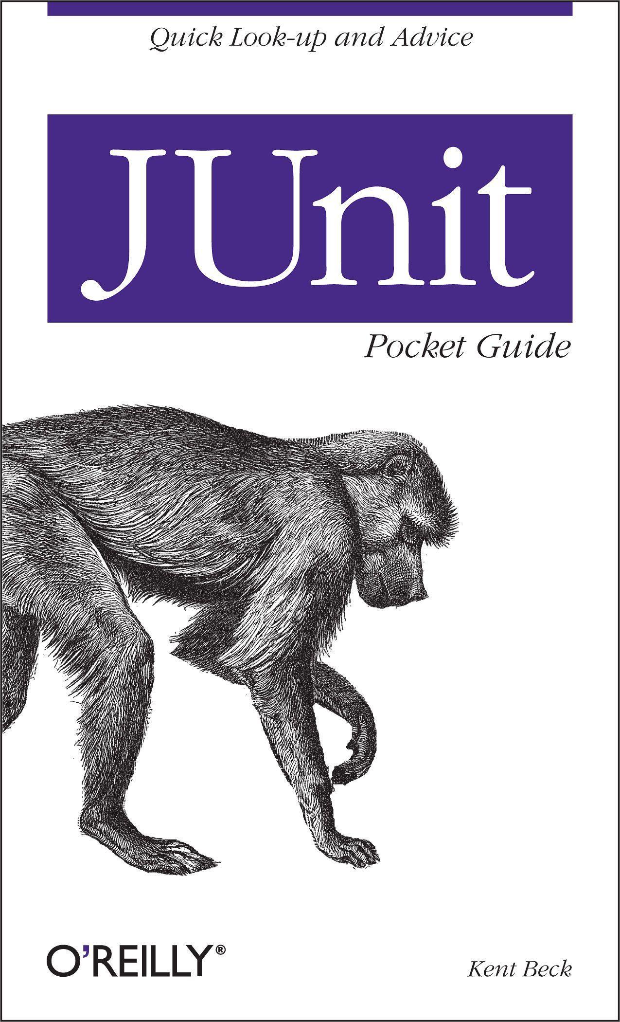 Vorderes Coverbild JUnit Pocket Guide