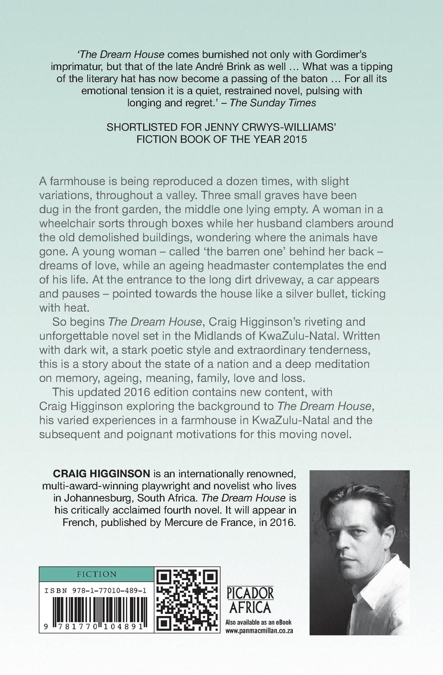 Rückseitencover The Dream House