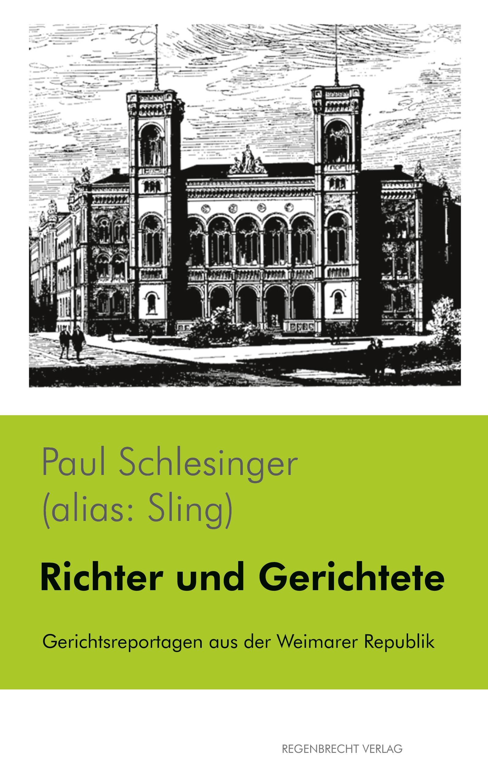 Vorderes Coverbild Richter und Gerichtete