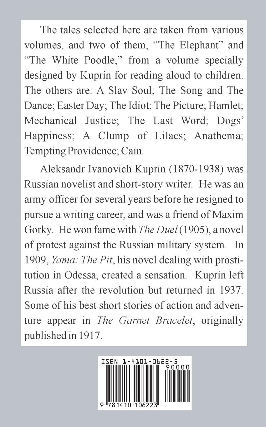 Rückseitencover Slav Soul and Other Stories, A