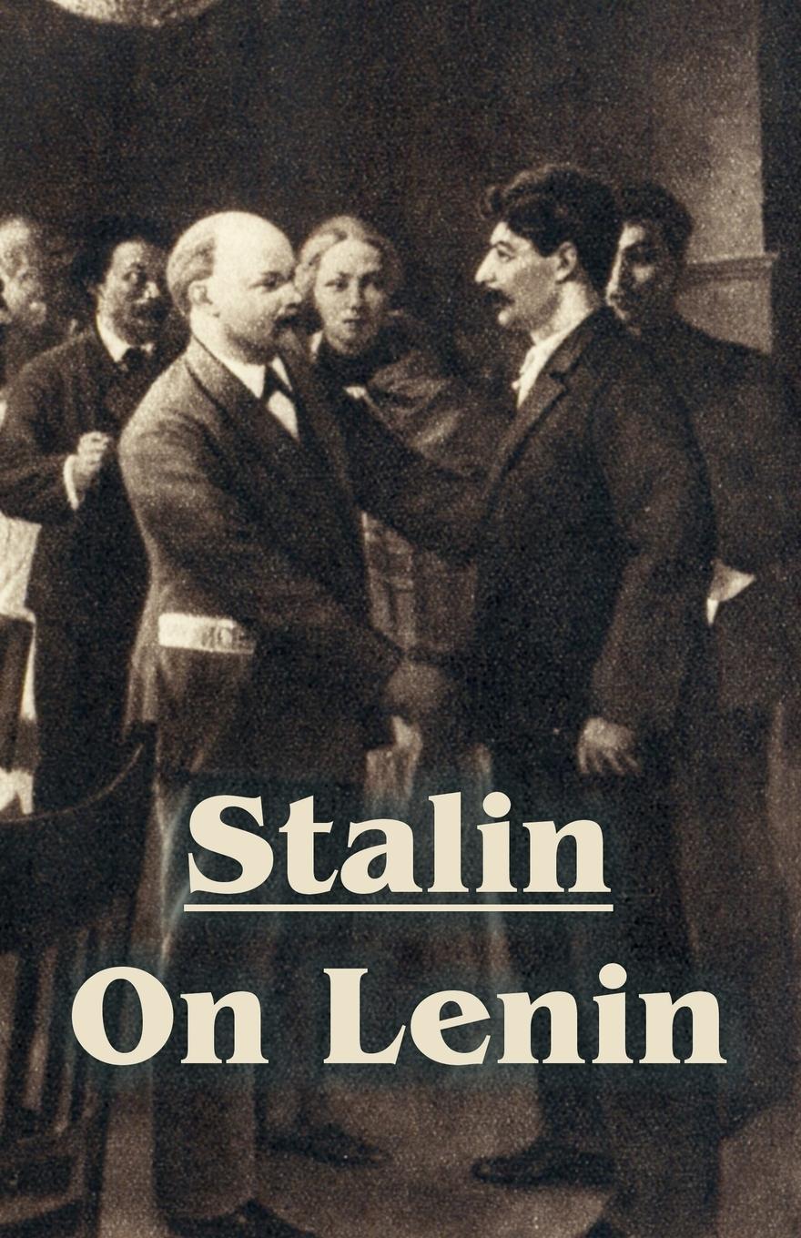 Vorderes Coverbild Stalin On Lenin