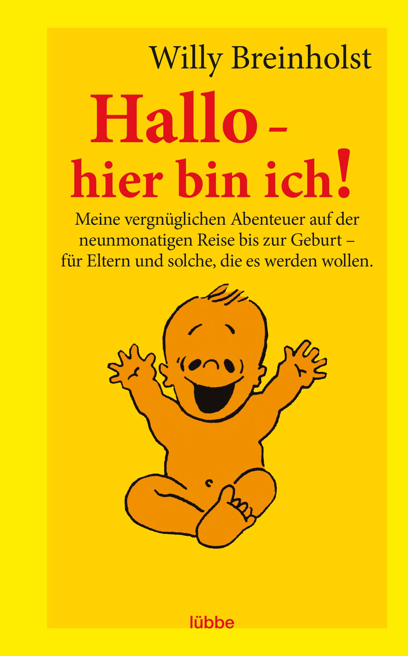 Vorderes Coverbild Hallo - hier bin ich!