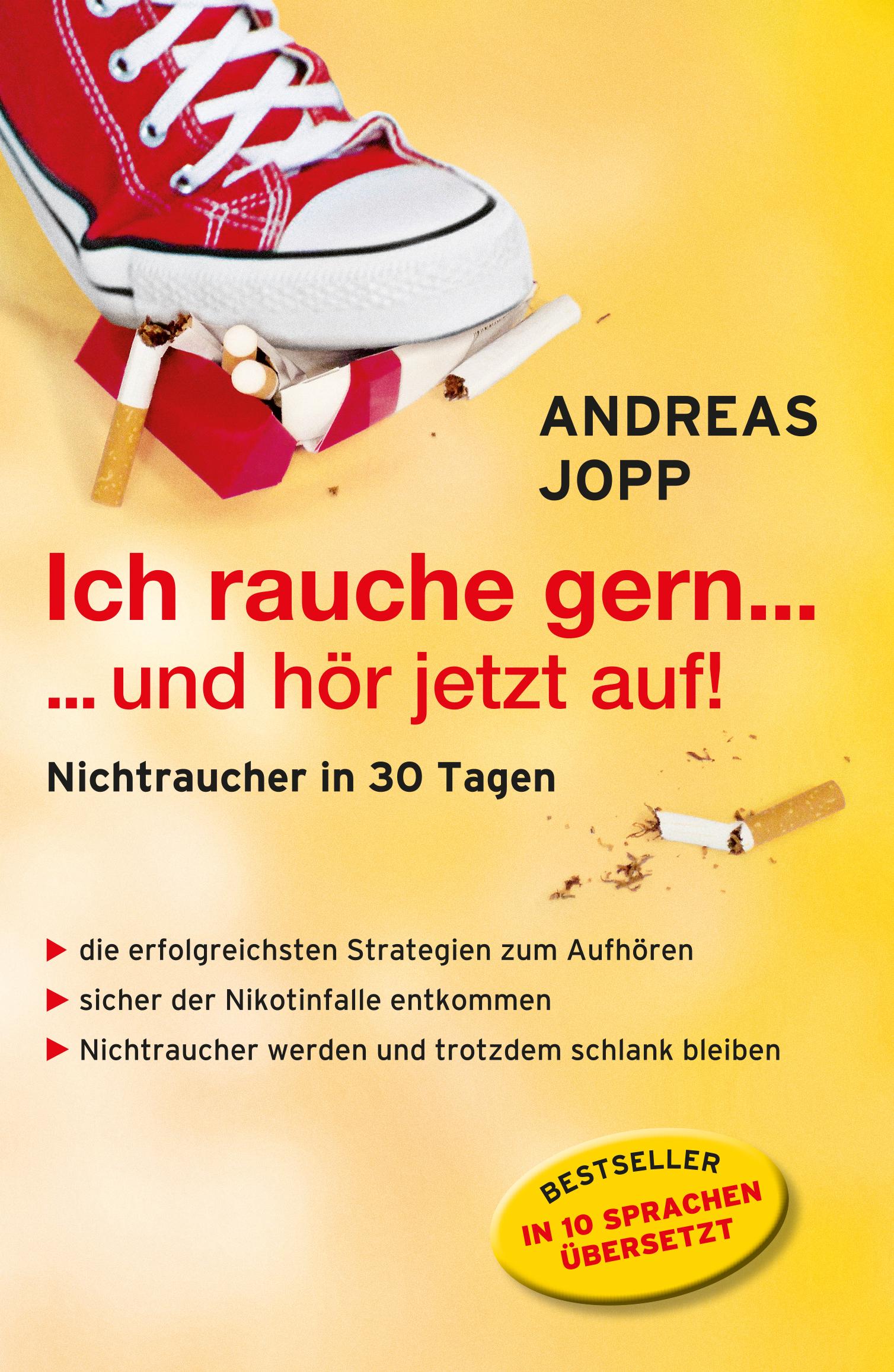 Vorderes Coverbild Ich rauche gern ... und hör jetzt auf