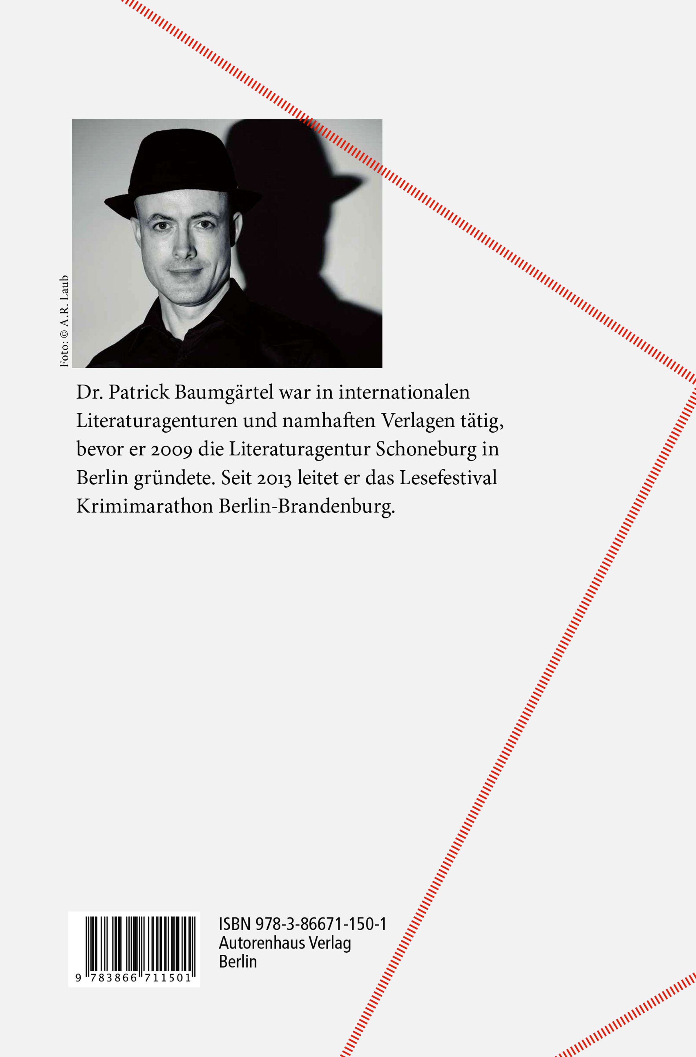 Rückseitencover Krimis schreiben