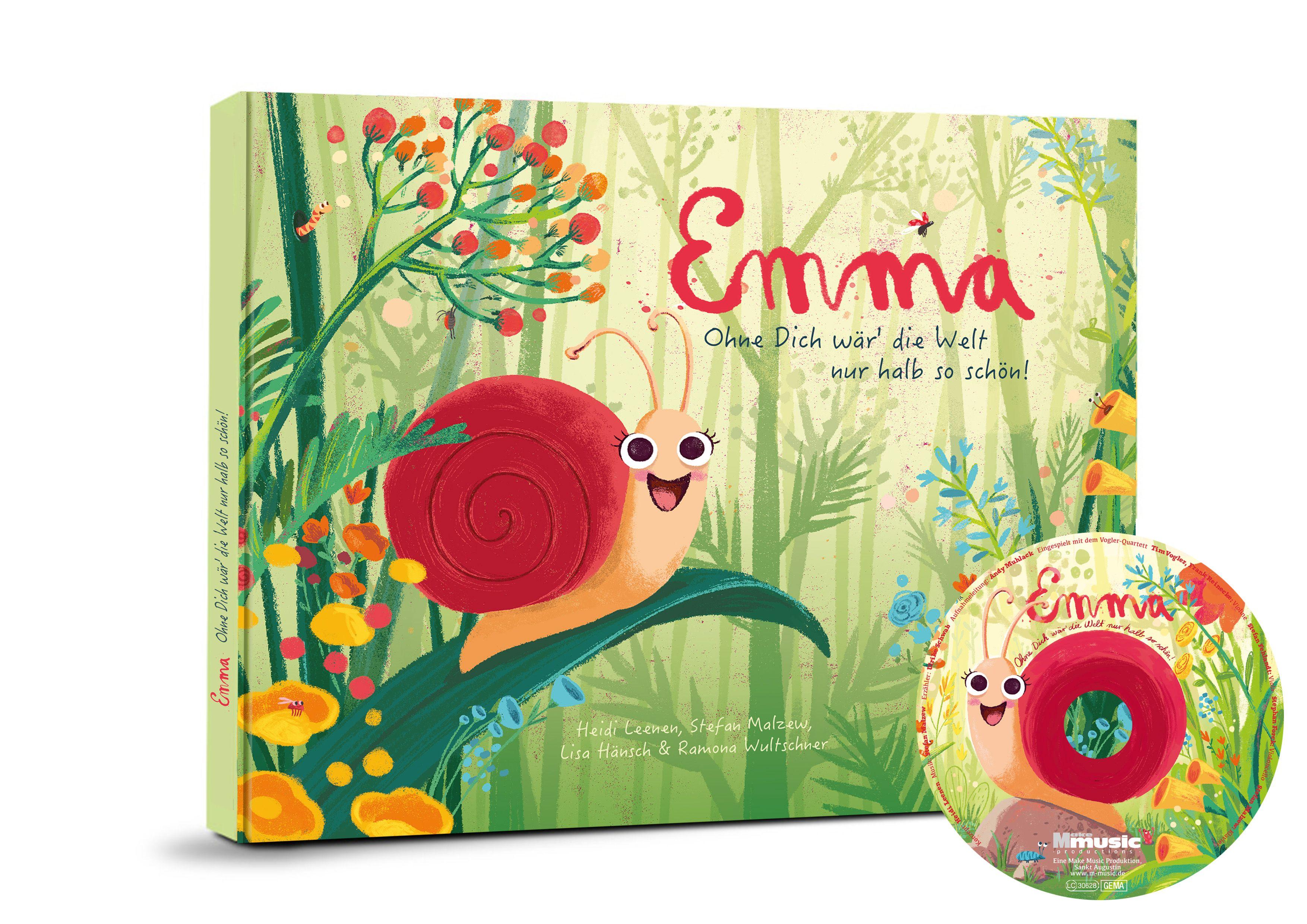 Vorderes Coverbild Emma