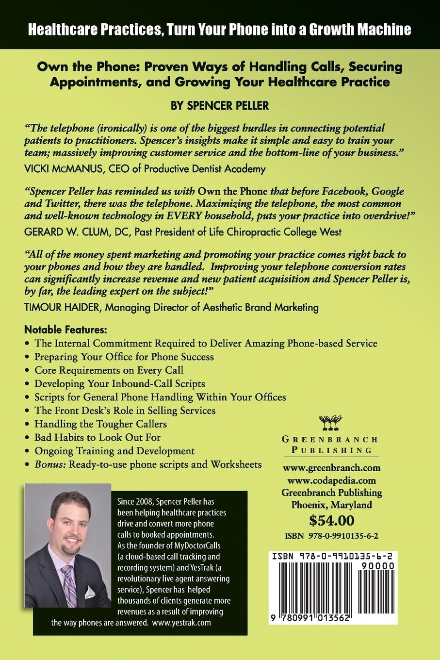 Vorderes Coverbild Own the Phone