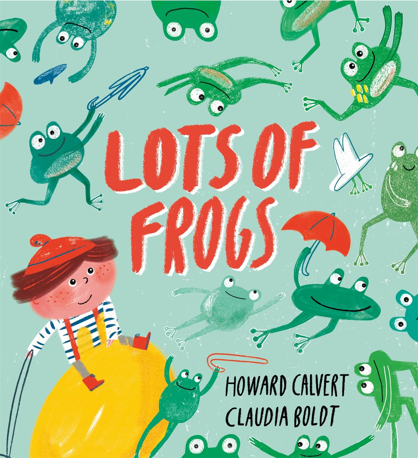 Vorderes Coverbild Lots of Frogs