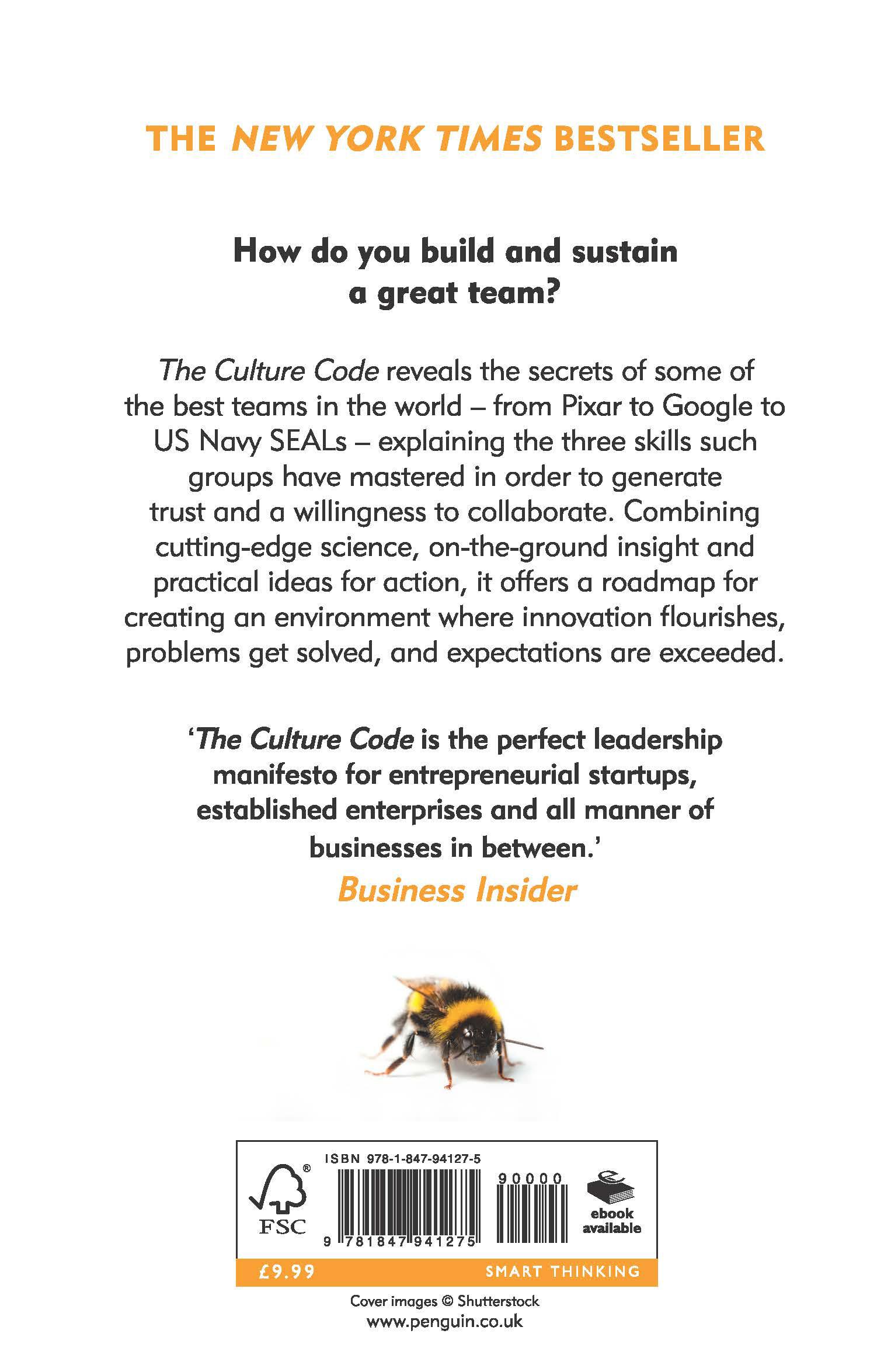 Rückseitencover The Culture Code