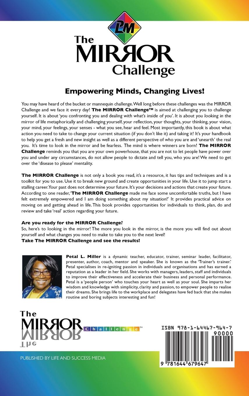 Rückseitencover The Mirror Challenge