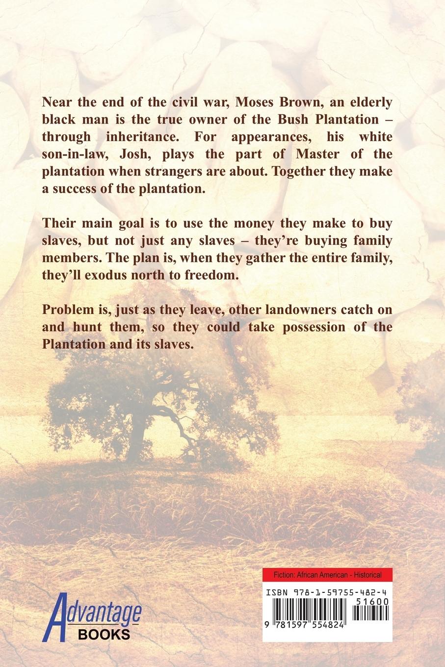 Rückseitencover Pappy Moses' Peanut Plantation