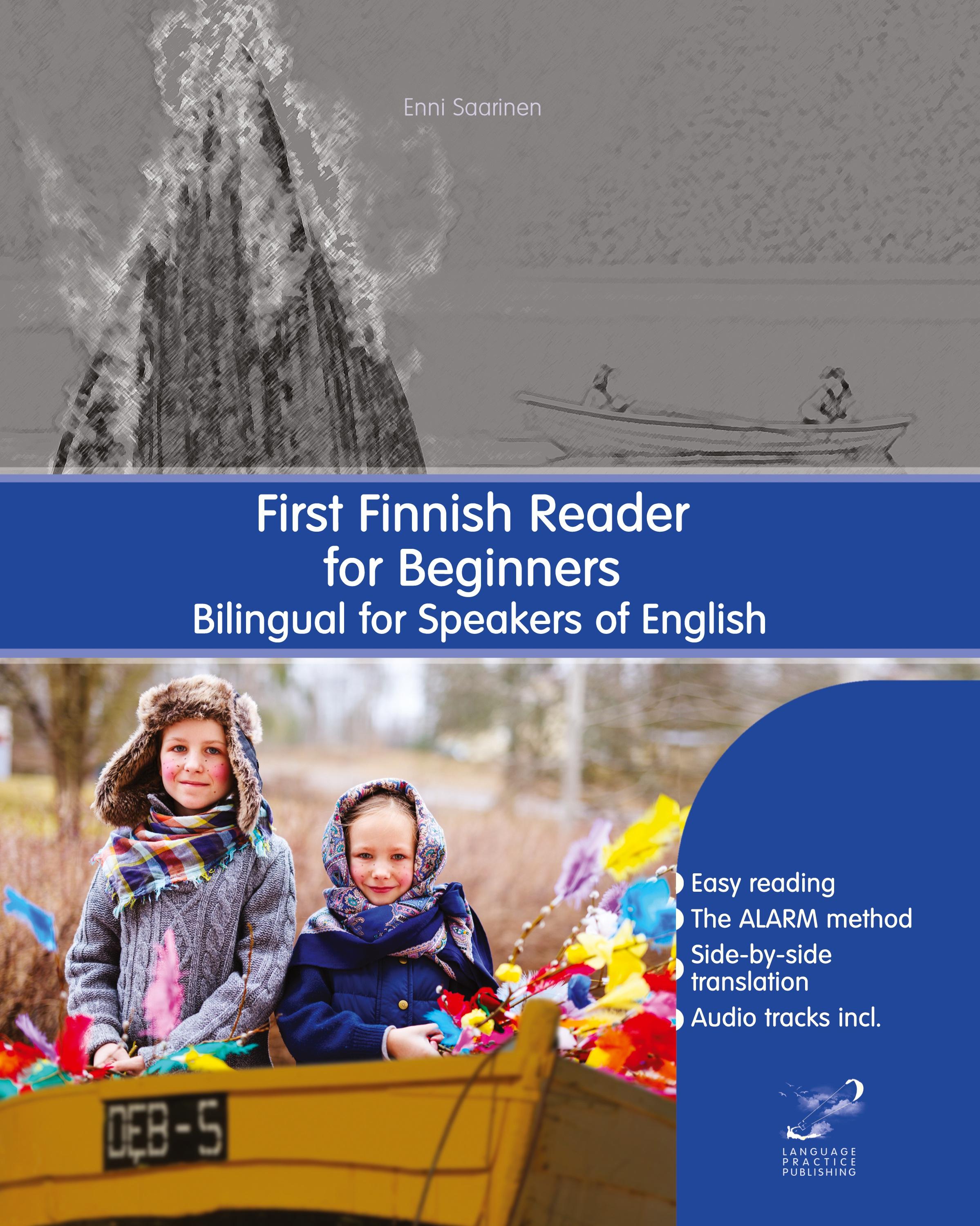 Vorderes Coverbild First Finnish Reader for Beginners