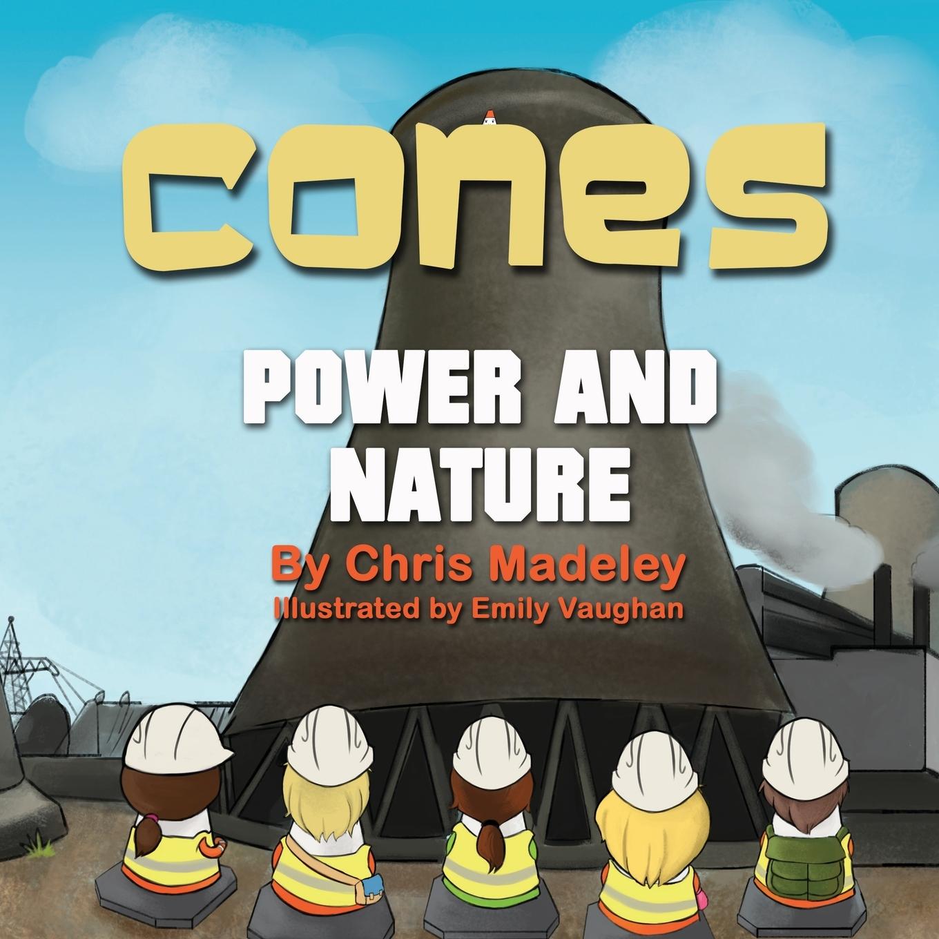 Vorderes Coverbild Cones Power and Nature