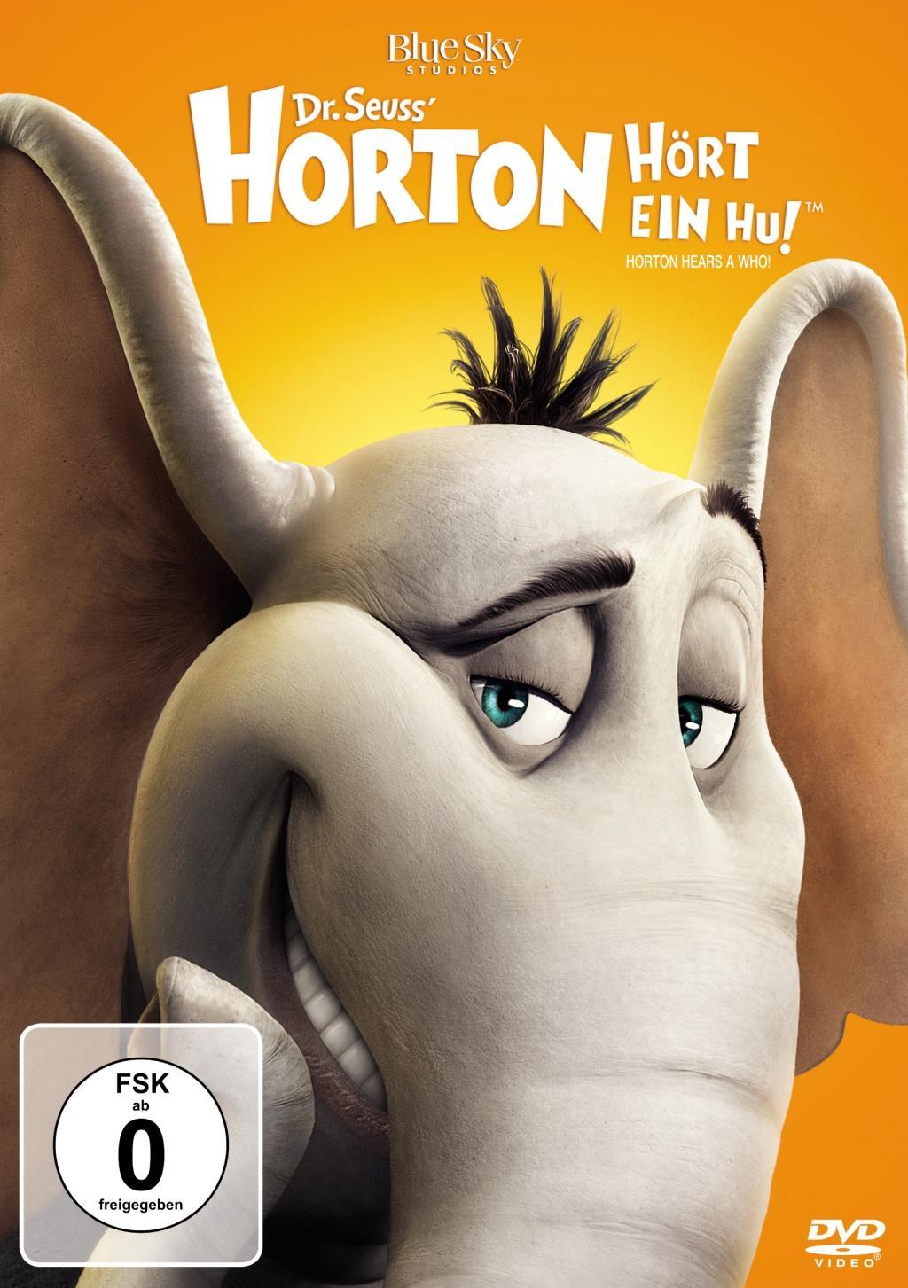 Vorderes Coverbild Horton hört ein Hu!
