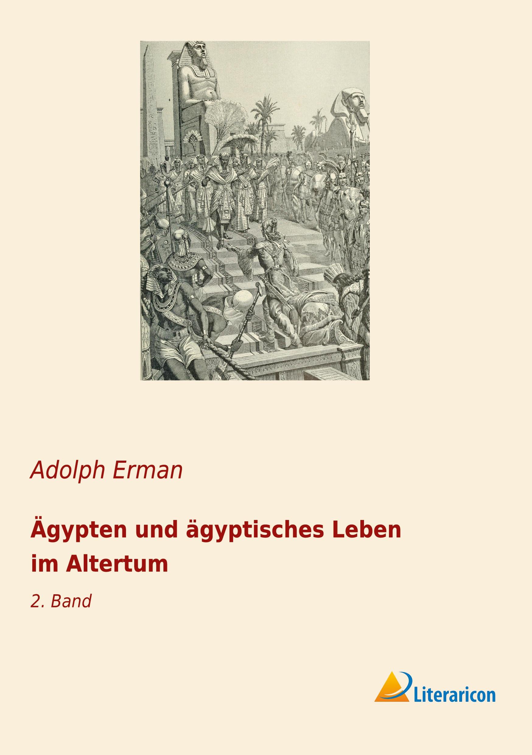 Vorderes Coverbild Ägypten und ägyptisches Leben im Altertum
