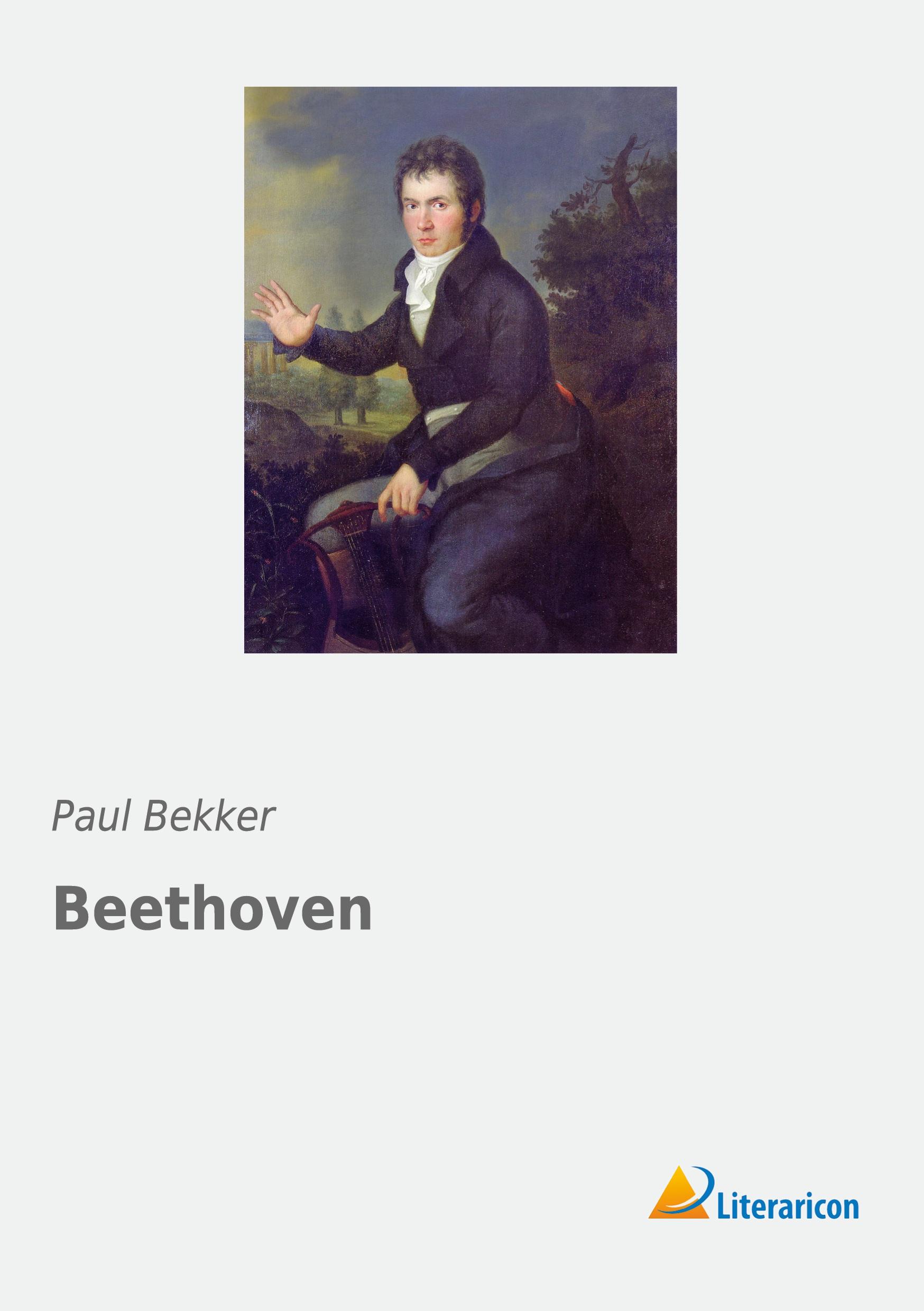 Vorderes Coverbild Beethoven