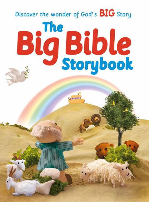 Vorderes Coverbild The Big Bible Storybook