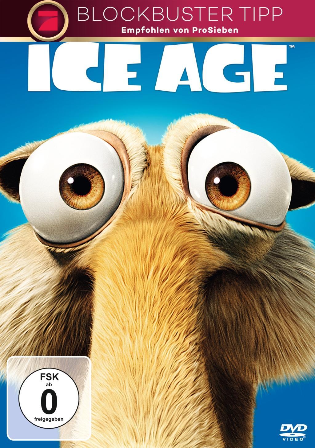 Vorderes Coverbild Ice Age