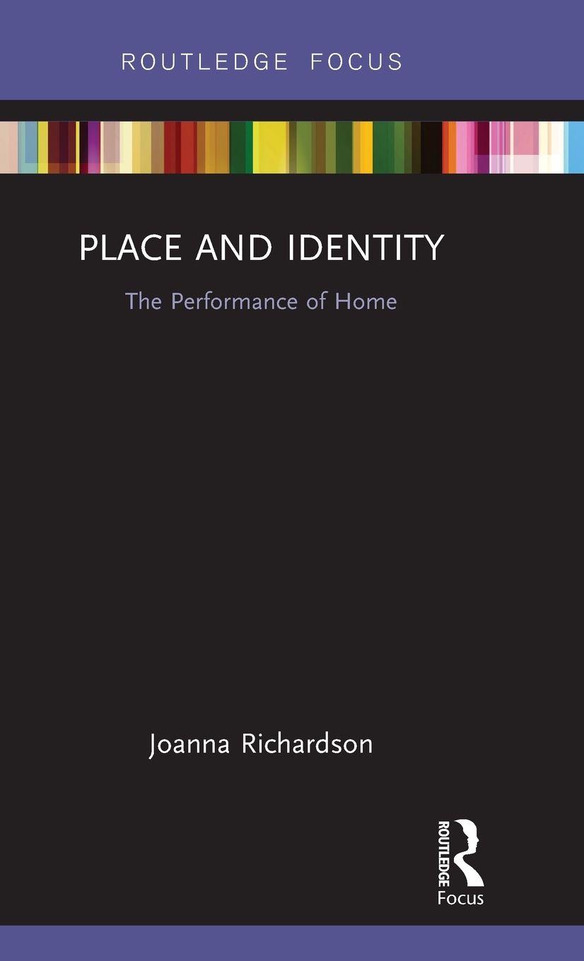 Vorderes Coverbild Place and Identity