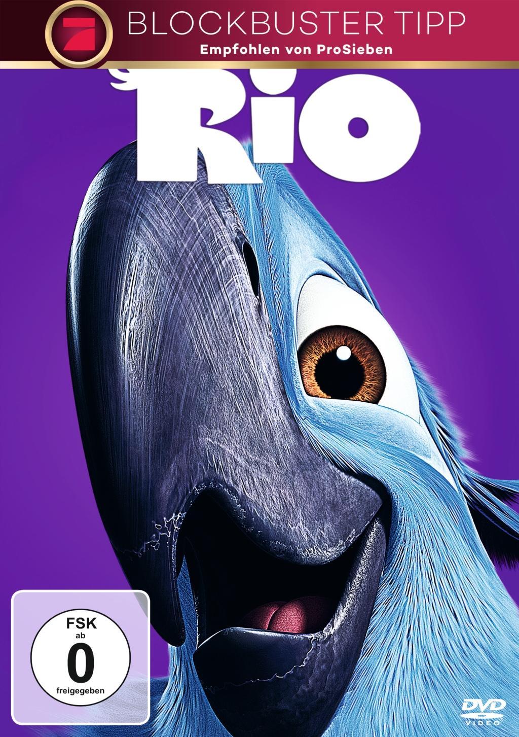 Vorderes Coverbild Rio