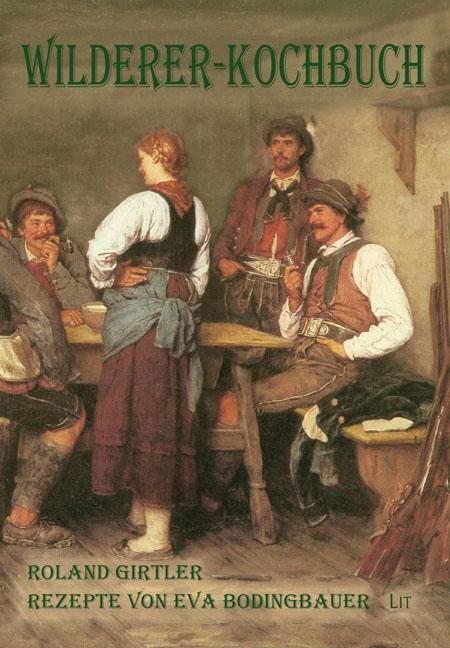 Vorderes Coverbild Wilderer-Kochbuch