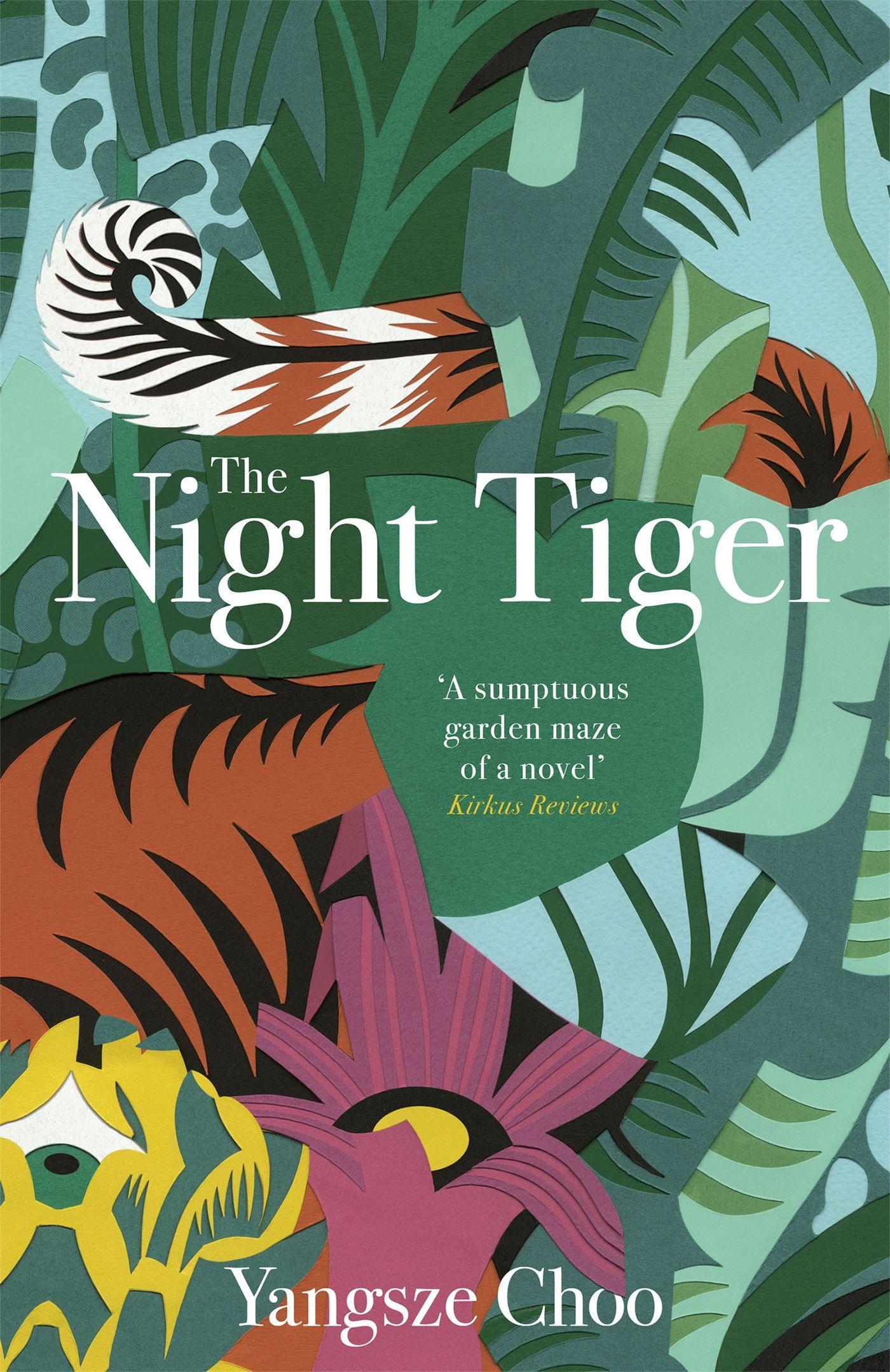 Vorderes Coverbild The Night Tiger