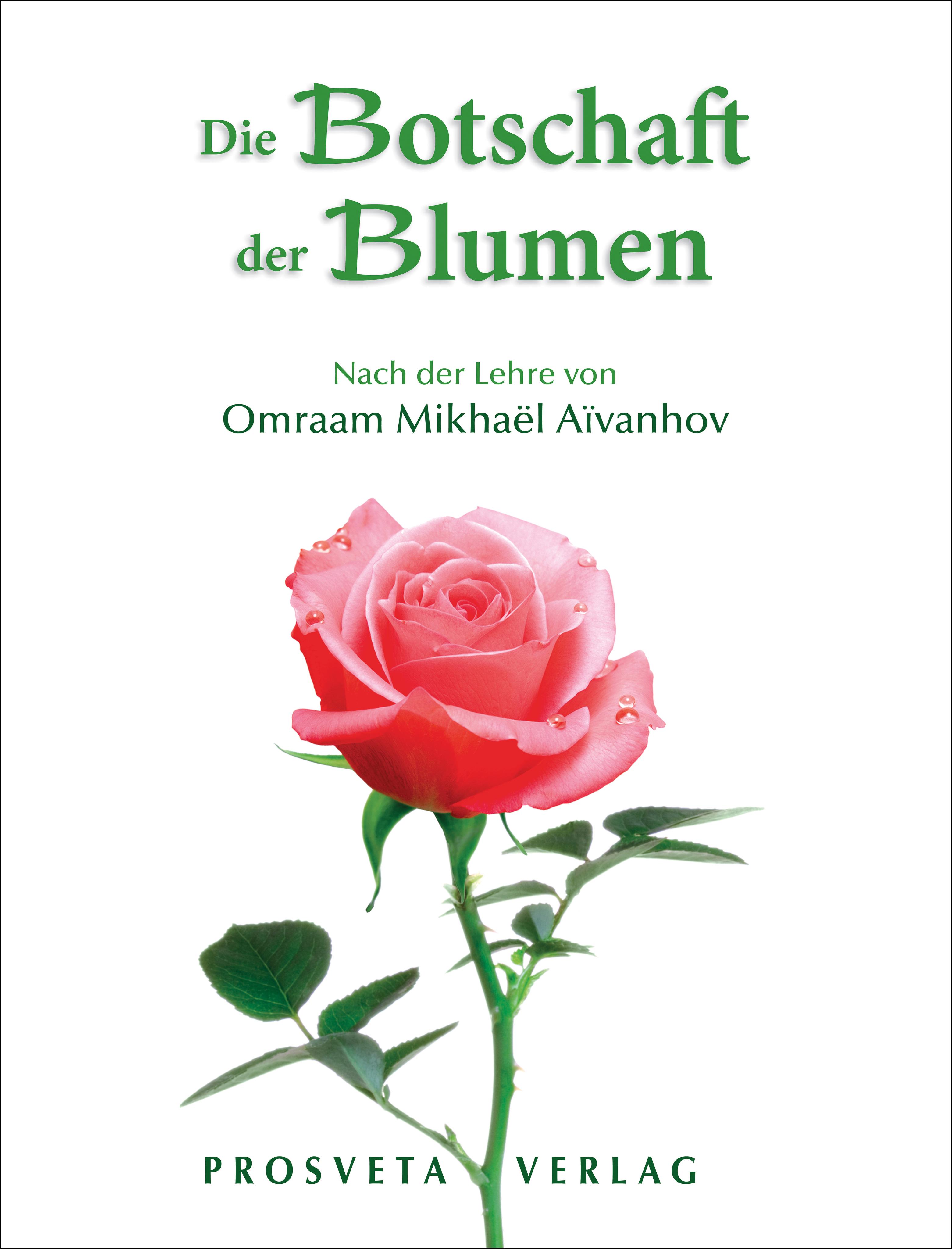 Vorderes Coverbild Die Botschaft der Blumen