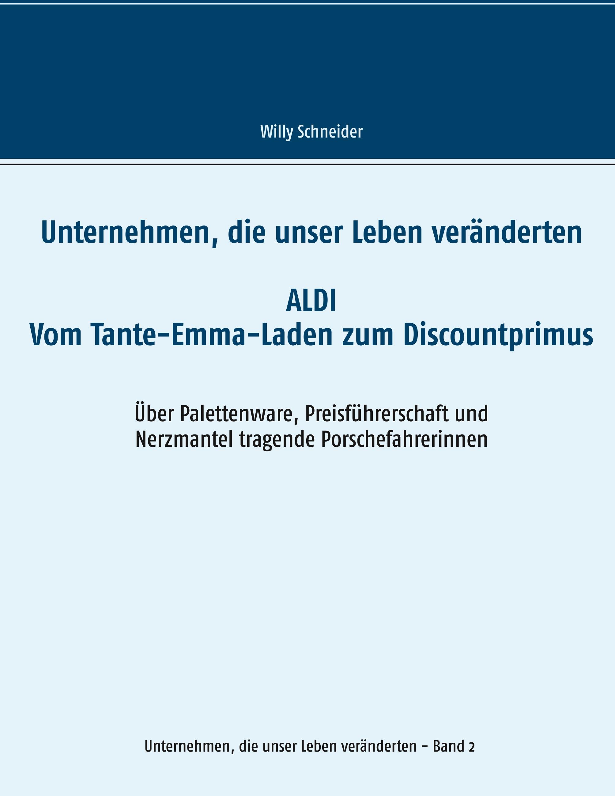 Vorderes Coverbild Unternehmen, die unser Leben veränderten