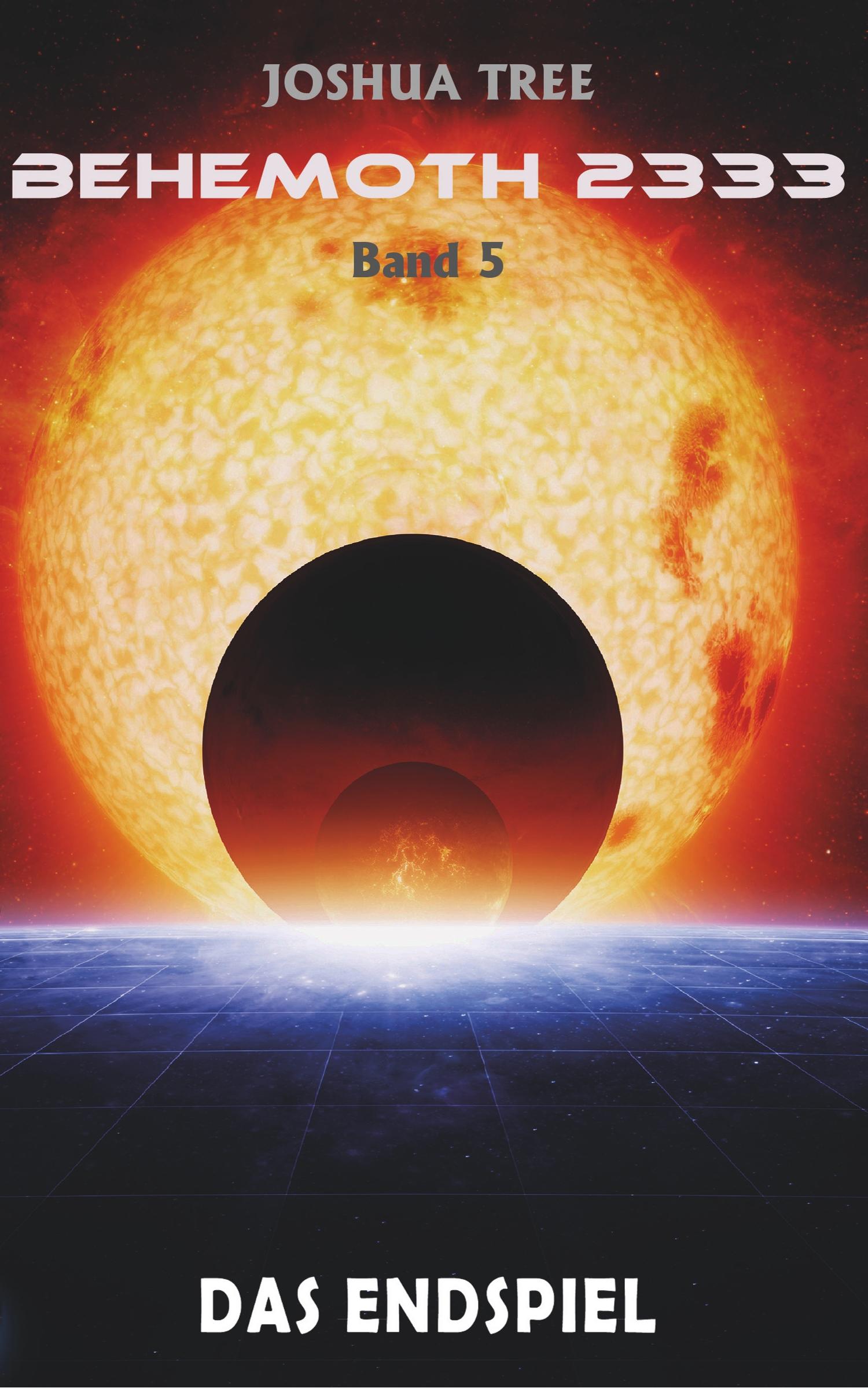 Vorderes Coverbild Behemoth 2333 - Band 5