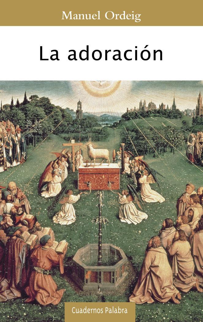 Vorderes Coverbild ADORACIÓN