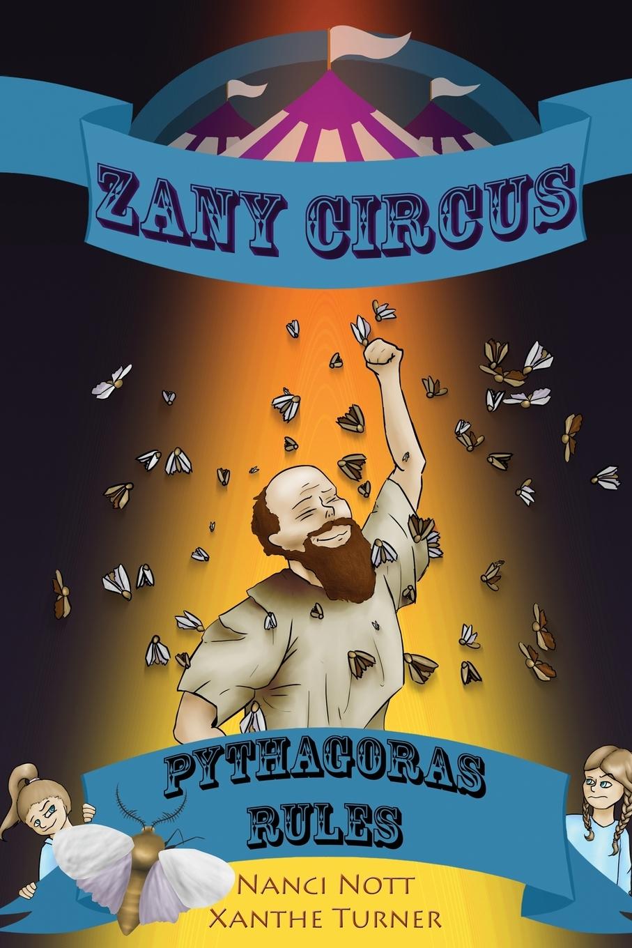 Vorderes Coverbild Zany Circus