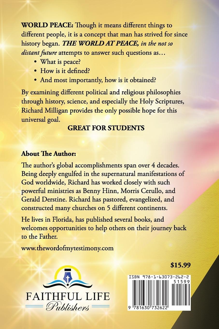 Vorderes Coverbild The World at Peace