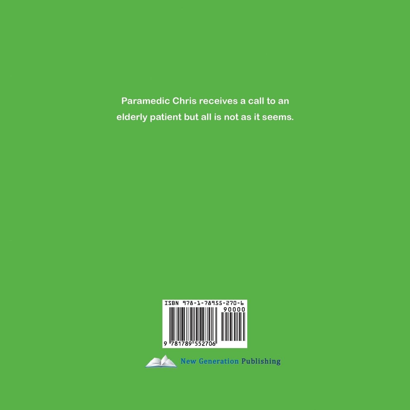 Rückseitencover Paramedic Chris: A Helping Hand