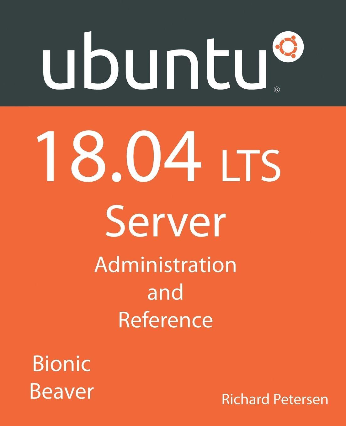 Vorderes Coverbild Ubuntu 18.04 LTS Server