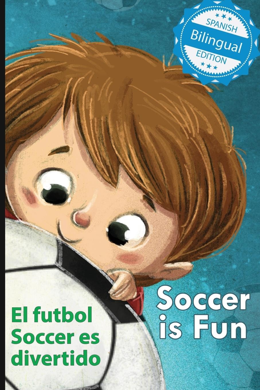 Vorderes Coverbild Soccer is Fun / El futbol Soccer es divertido