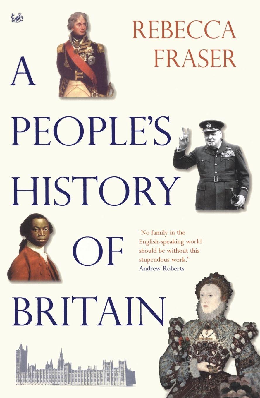 Vorderes Coverbild A Peoples History Of Britain