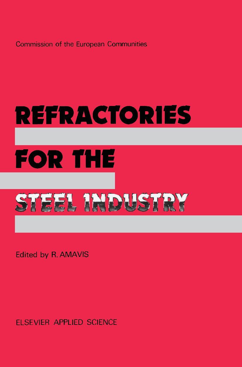 Vorderes Coverbild Refractories for the Steel Industry