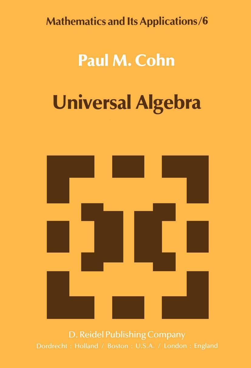 Vorderes Coverbild Universal Algebra