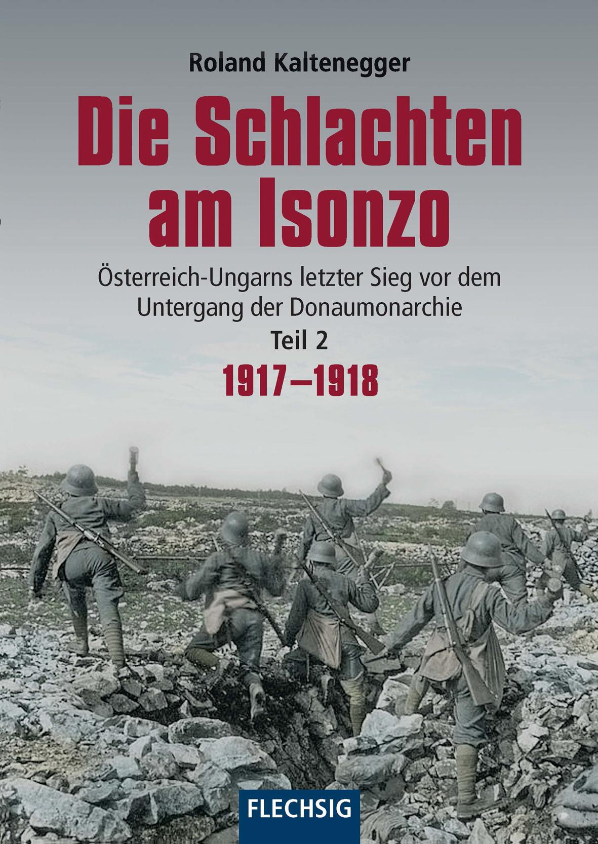 Vorderes Coverbild Die Schlachten am Isonzo