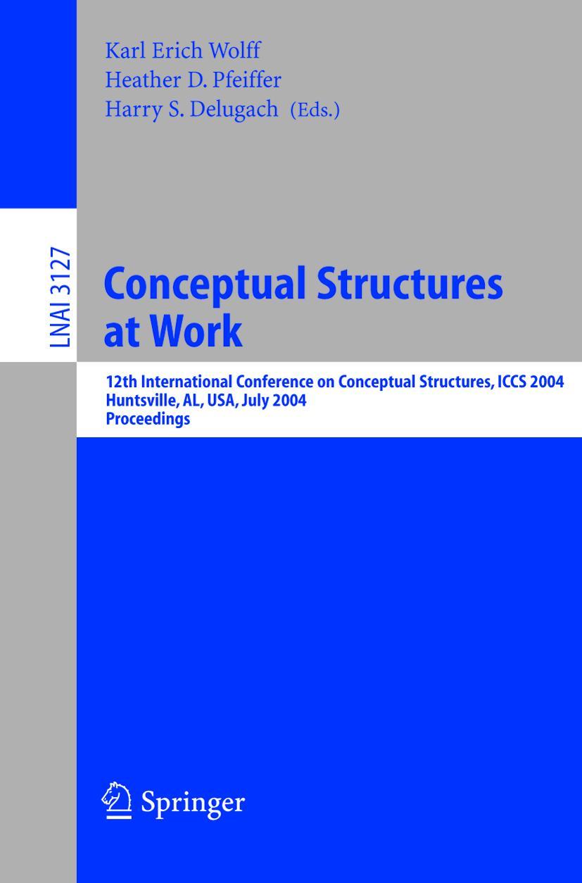Vorderes Coverbild Conceptual Structures at Work