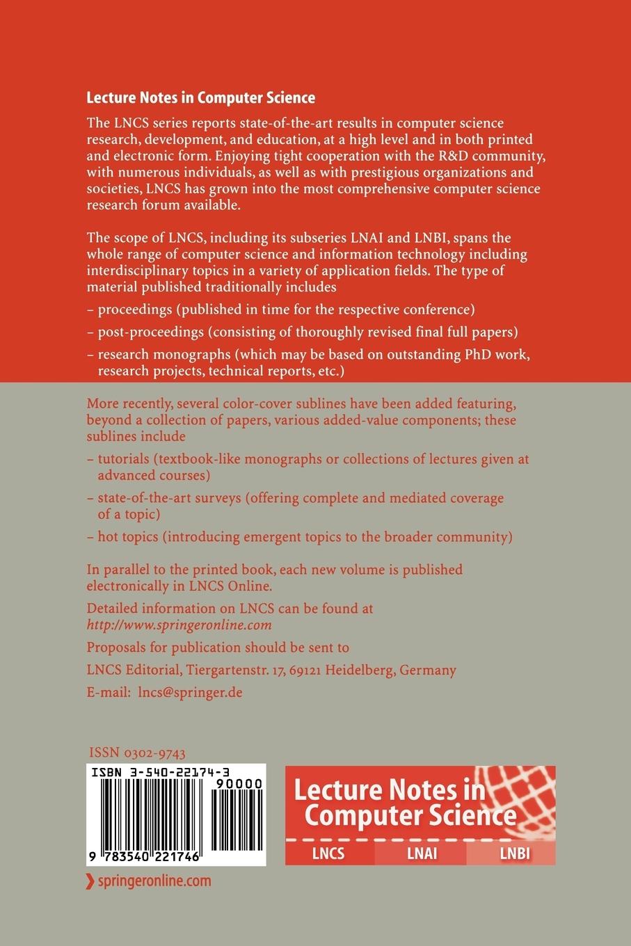 Rückseitencover Logic Based Program Synthesis and Transformation