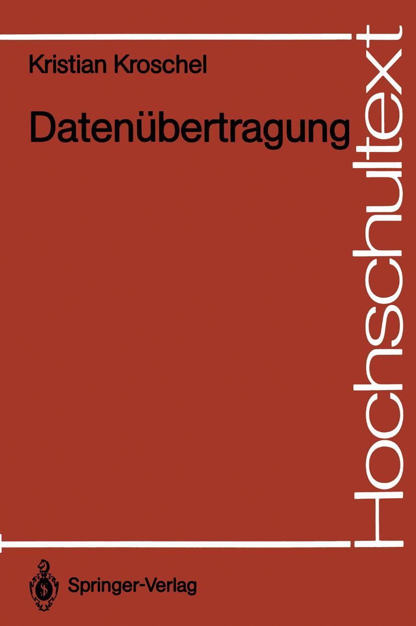 Vorderes Coverbild Datenübertragung